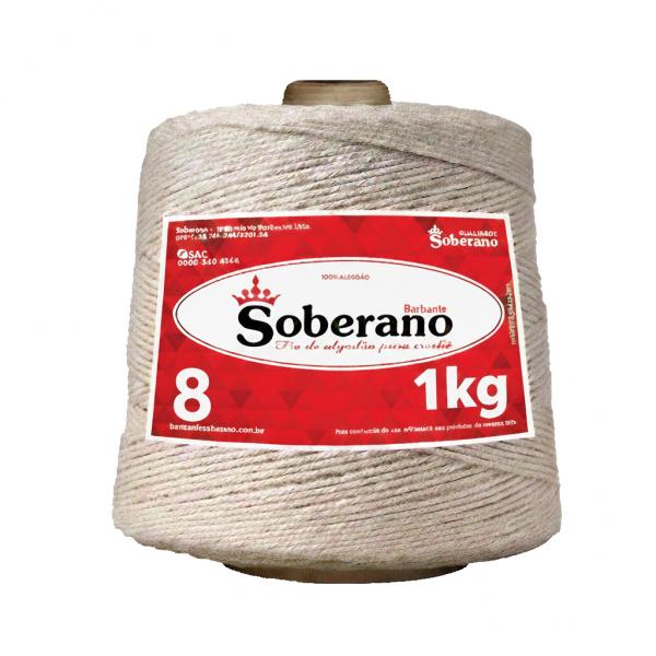 BARBANTE ECO BRASIL 4/8 1KG